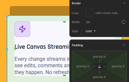Granular control image